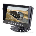 7-inch Car LCD Monitor for Bus, 300mA Working Current